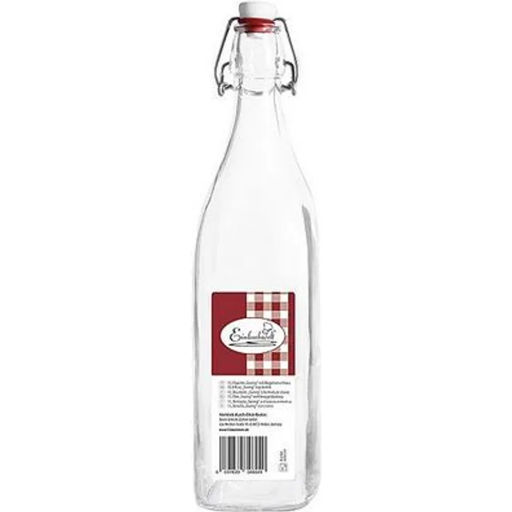 Einkochwelt Swing 0,5 l eckig 
