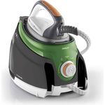 Polti PLEU0247 LA VAPORELLA XT90C Dampfbügelstation mit Heizkessel Aluminiumbügelsohle mit doppelter Keramikbeschichtung 1.4 liters, Grün-Grau