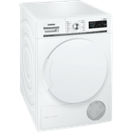 Siemens WT47W5B1, Wärmepumpentrockner, A+++, Fassungsvermögen 8 kg, Standgerät, Breite 59,8 cm, Kindersicherung, Trommelinnenbeleuchtung