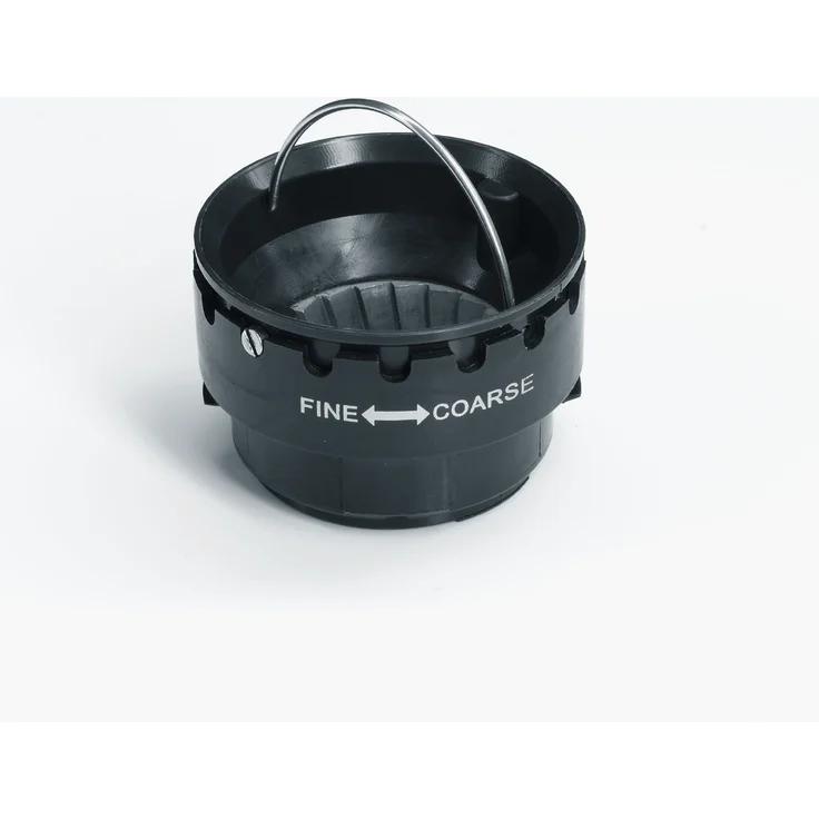 Graef CM 800 elektrische Kaffeemühle, 350g Bohnenbehälter, Kegelmahlwerk, 40 Mahlstufen, grau-schwarz – Bild 6