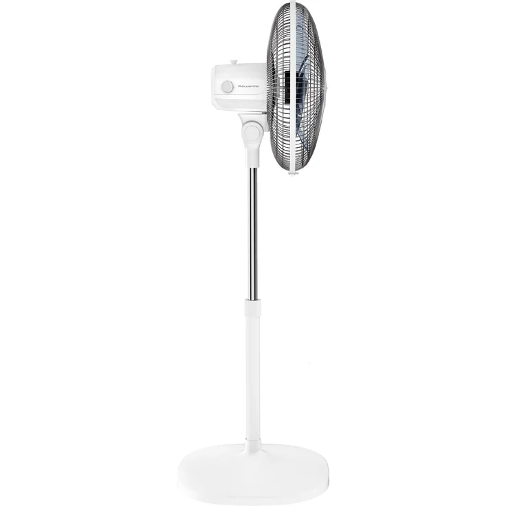 Rowenta VU4410 Essential+ Standventilator, 39 Watt, 3 Geschwindigkeitsstufen, verstellbarer Neigungswinkel,100% Kupfermotor, weiß – Bild 4