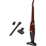 AEG QX7-ANIM Handstaubsauger, 50 min Akkubetrieb, Bürstenreinigungsfunktion, freistehend, Chili Red Metallic