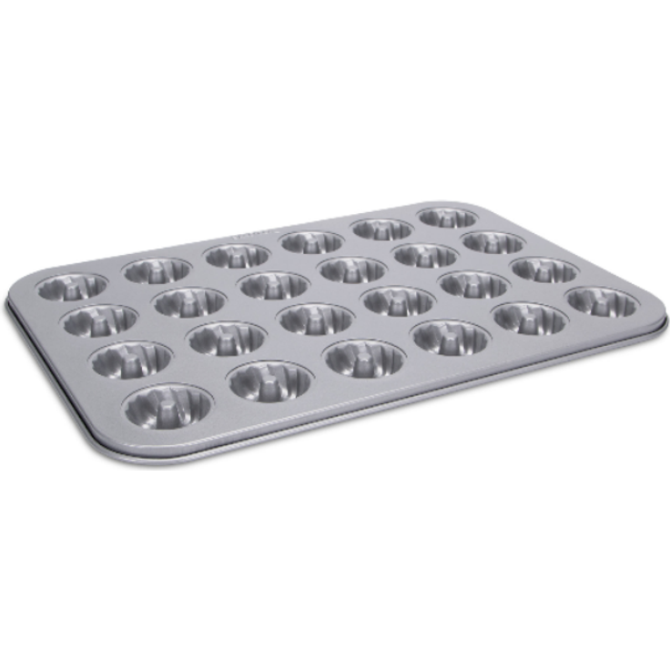 Städter 661035 We Love Baking Backform, Metall, Silber
