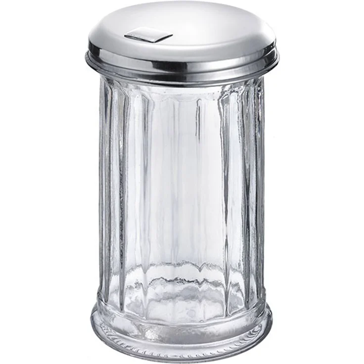 Westmark Zuckerstreuer, Rostfreier Edelstahl, Edles Design, New York, 65202260