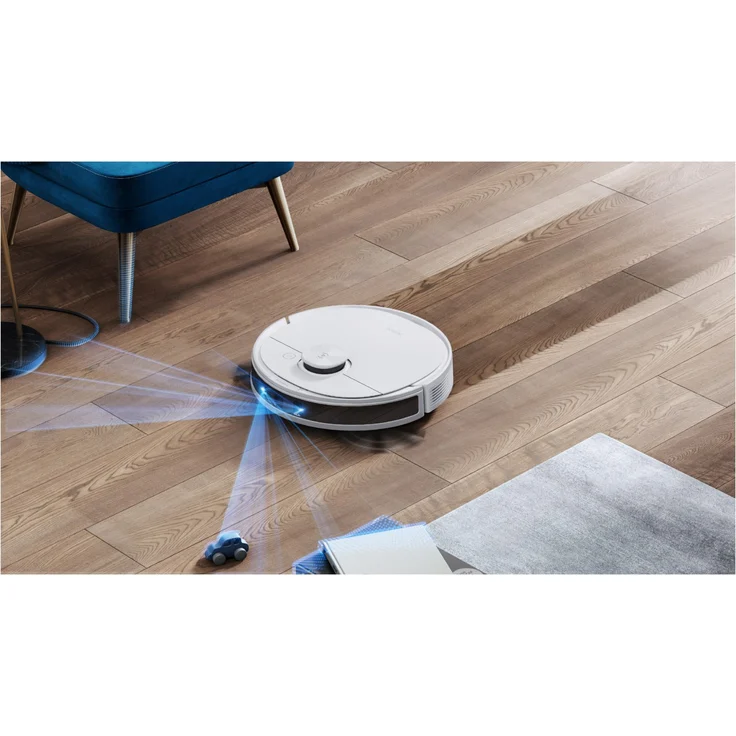 Ecovacs Deebot N8 Pro Saugroboter mit Wischfunktion, True Mapping und TrueDetect 3D Technologie, 110 min Akkubetrieb, 2.600 Pa Saugleistung – Bild 14