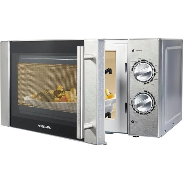 Hanseatic Mikrowelle 65509859, Grill, 20 L max. 700W