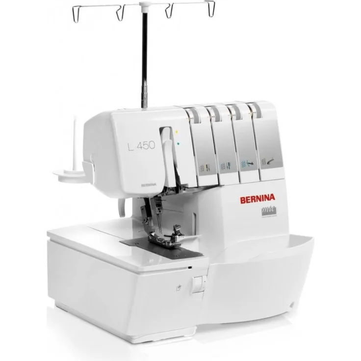 Bernina L 450 Overlock-Nähmaschine, weiß