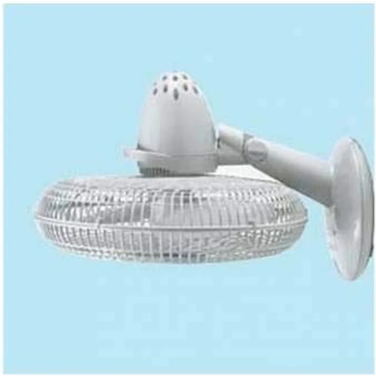 Vortice 60643 30|12 ET Wand-und Deckenventilator mit Fernbedienung und Timer, Leise und Leistungsstark, Ø, Gordon W 30 LG, 35 W, 230 V, weiß, 30 cm