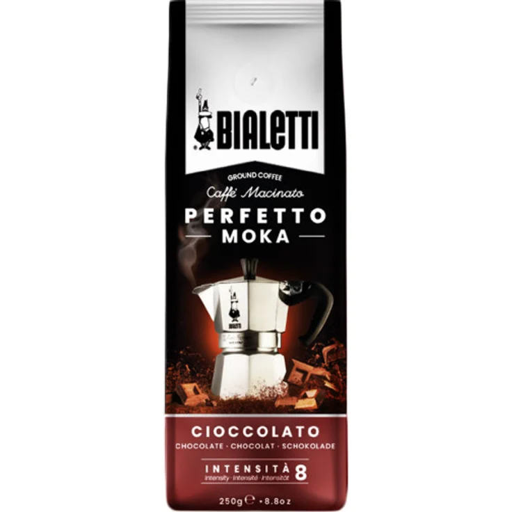Gemahlener Kaffee Bialetti Perfetto Moka Chocolate, 250 g – Bild 1