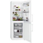 AEG RCB531E1LW Kühl-Gefrierkombination, freistehend, weiß, Energieklasse E