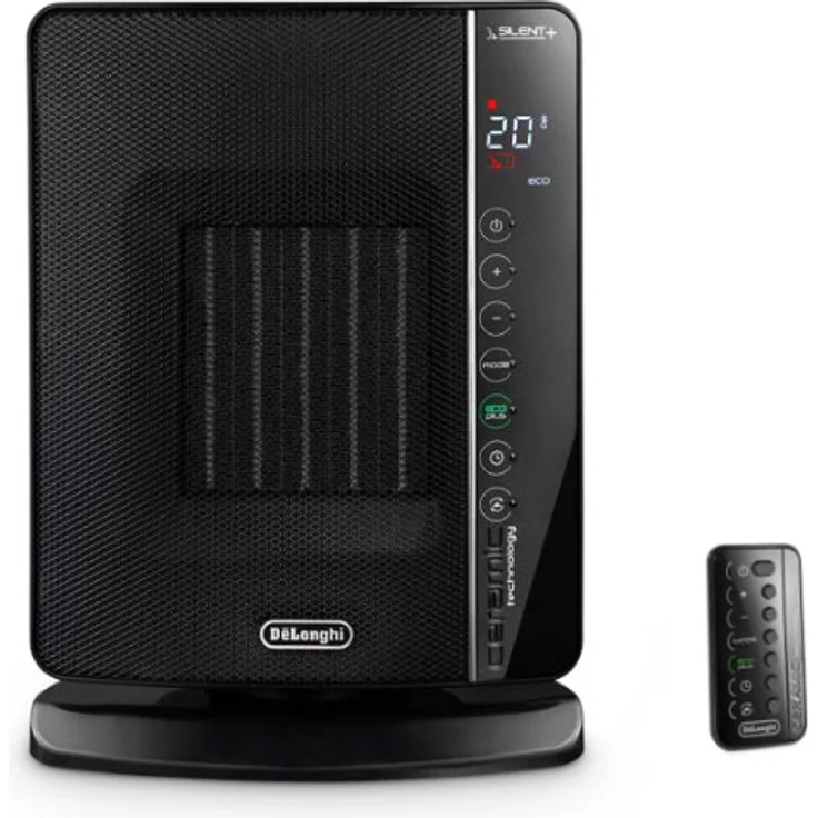 De'Longhi DCH7993ER.BC Heizer, 1 Liter, schwarz, Heizlüfter – Bild 9