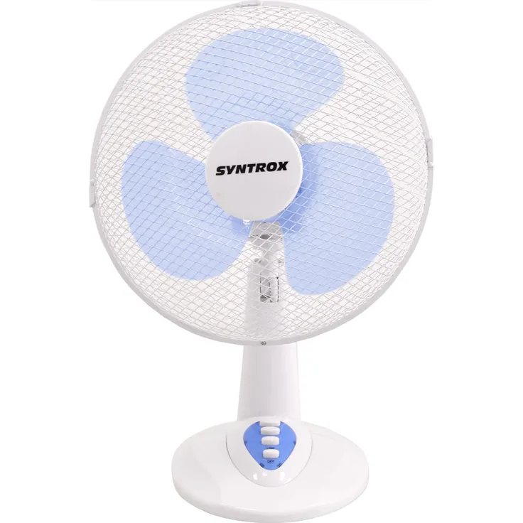 Tischventilator Hugo mit Oszillation