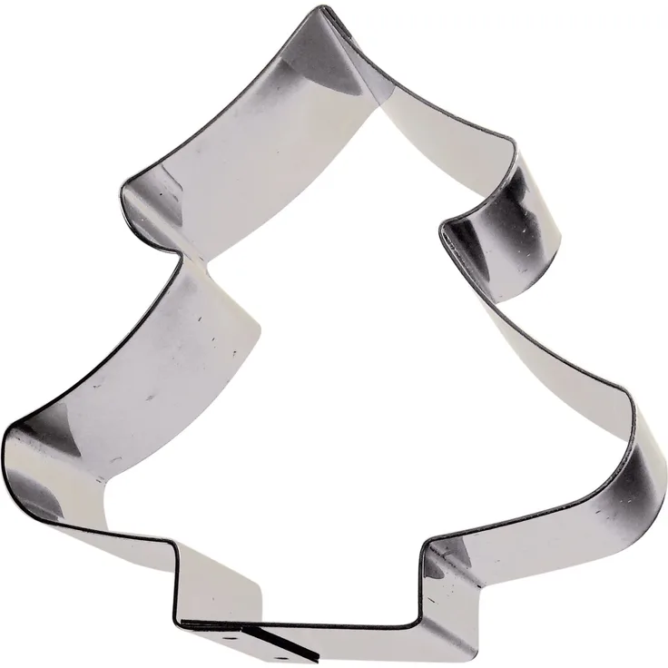 GOBEL 896840 Form Ausstechform Weihnachtsbaum Edelstahl