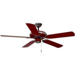 Deko Deckenventilator, Mona-Rosso BC 883, 132cm