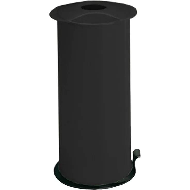 Meliconi Flaschenpresse, Plastik, Schwarz, 27 x 26,2 cm