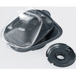 Severin KM 3895 James the Wondermachine All-in-one Küchenmaschine mit Kochfunktion (1050 Watt, 11 Funktionen) schwarz - weiß  - Preisvergleich