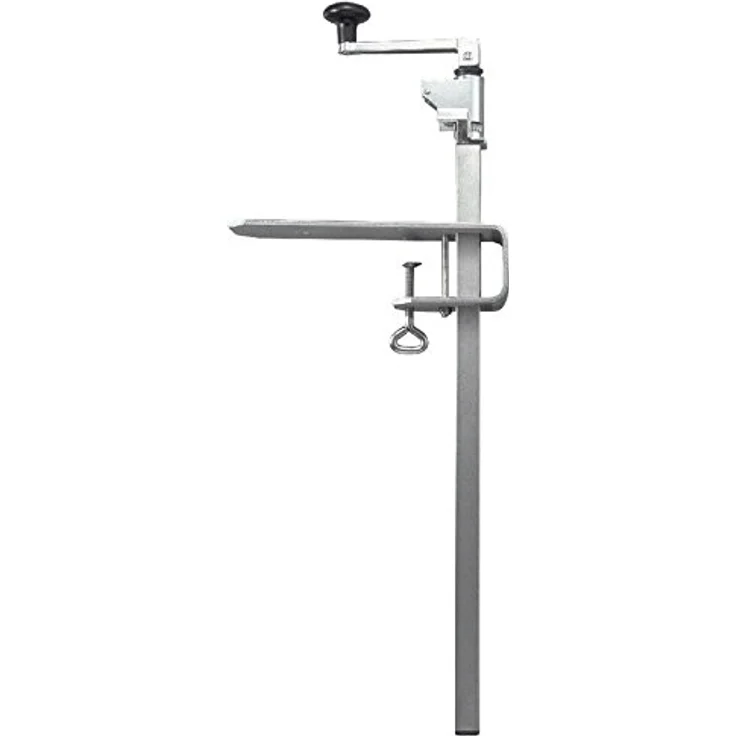 Westmark Dosenöffnermaschine zur Tischmontage, Für Gastronomie-Profi-Küchen, Länge: 84 cm, Stahl-Edelstahl, Sieger Clou 30, 19802260