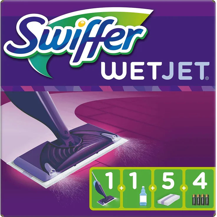 Swiffer Bodenwischer, Purple, One Size