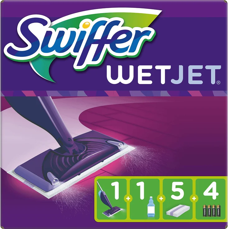 Swiffer Bodenwischer, Purple, One Size – Bild 1