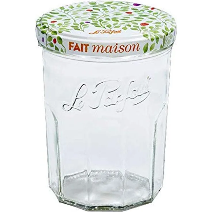 Le Parfait 1978009 Einmachgläser 385 ml 6 Stück