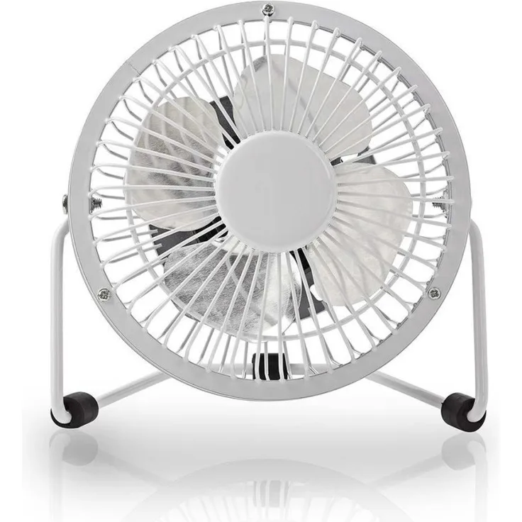Nedis Tischventilator / USB-Mini-Ventilator weiß