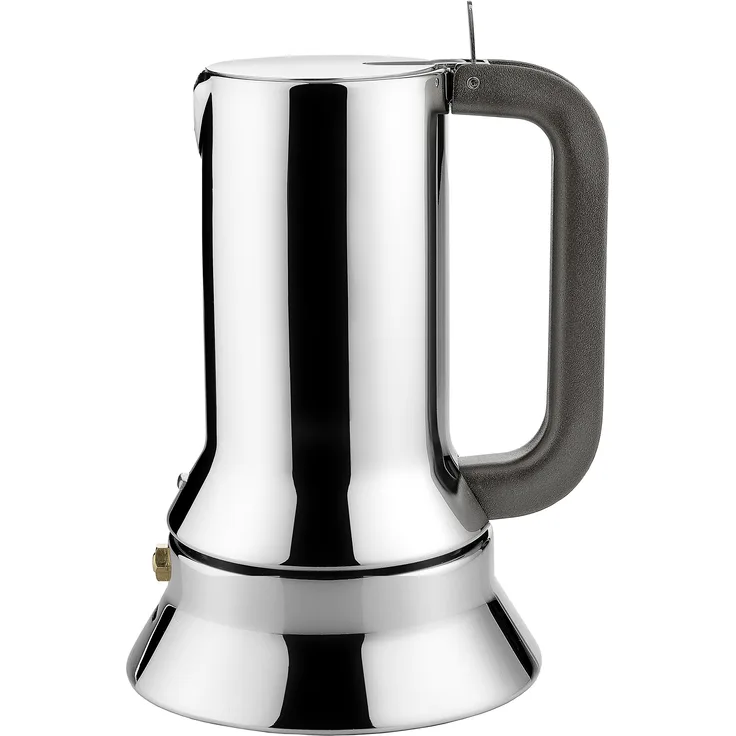 Alessi Espressomaschine aus Edelstahl