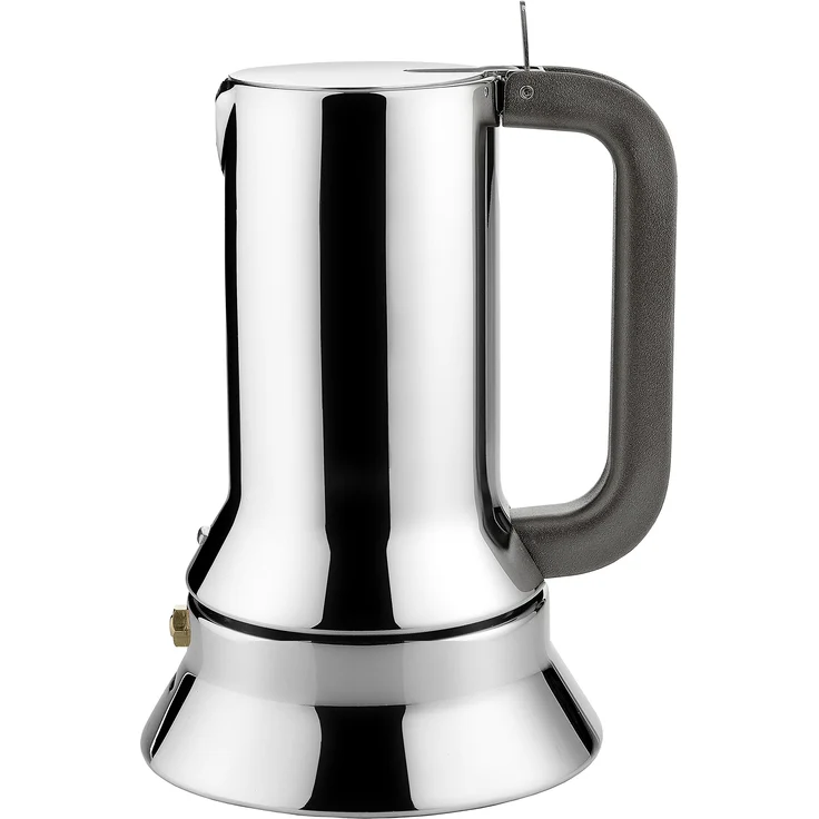 Alessi Espressomaschine aus Edelstahl – Bild 1