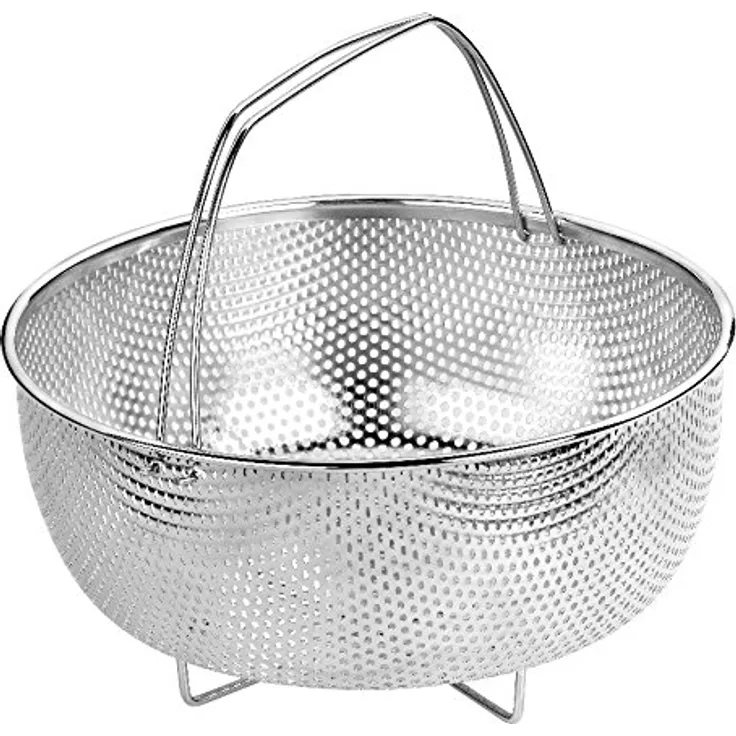 BRA A185209 Mehrzweck-Frittierkorb, Rostfreier Edelstahl, Stahl, 22 cm