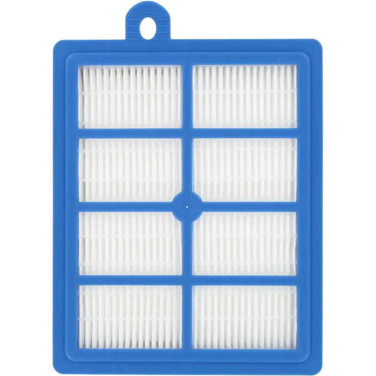Electrolux 27-EL-133 Europart EFH12W Filter, Plastic, Blau, Weiß