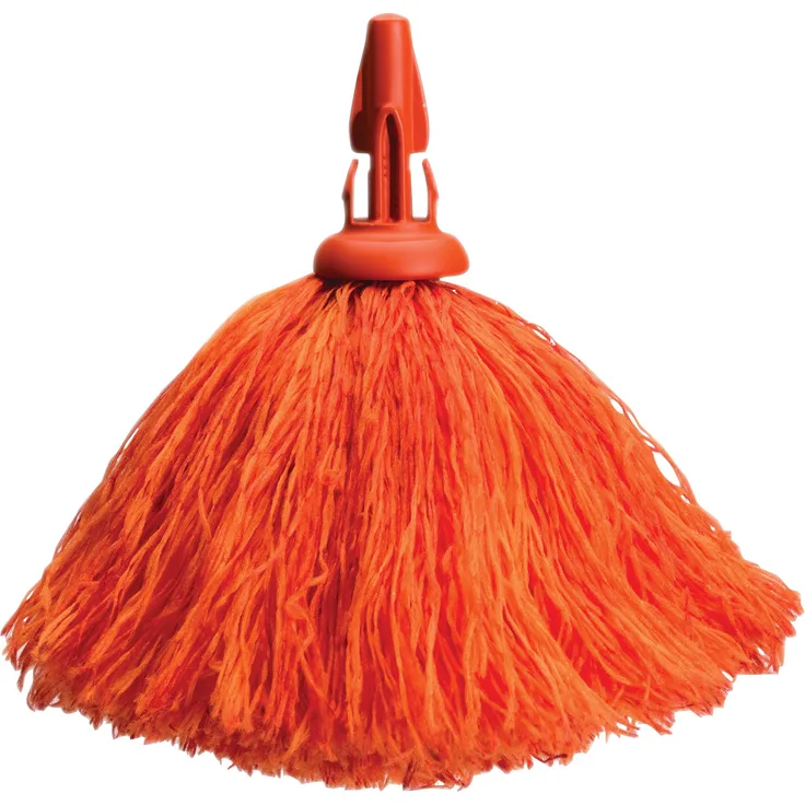 OXO Good Grips Ersatzkopf für Mikrofaser-Staubwedel, Orange