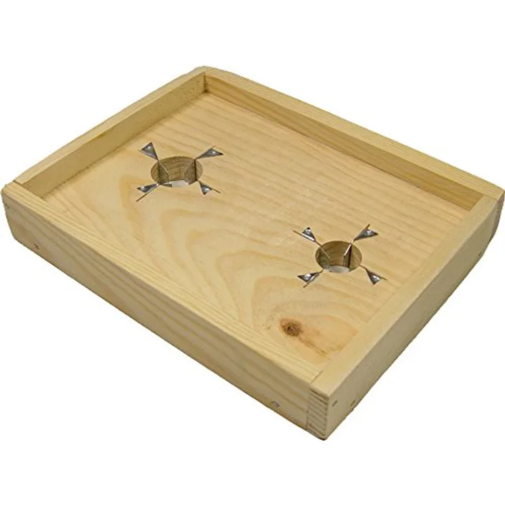 Imex der Fuchs 61001 Tabelle für Spaltaxt Oliven Zwei Größen 20 x 17 cm