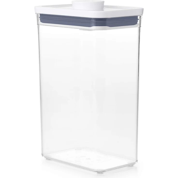 OXO Good Grips POP-Behälter – luftdichte, stapelbare Aufbewahrung von Lebensmitteln – 2,6 L für Reis und mehr – Bild 1