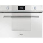 Smeg SF4120MCB, Backofen, Einbaugerät, Elektrisch, Volumen 40 l, Breite 59,7 cm, Konvektion, Ober-Unterhitze (konventionell), Auftauen, Grill, Mikrowelle, Neuerwärmen, Rotisserie