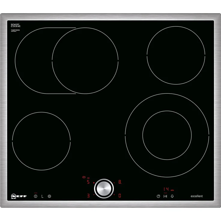 Neff Kochfeld T16BT70N0K (Schwarz)