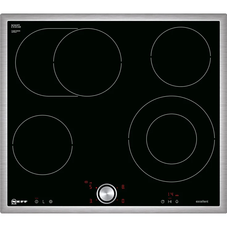 Neff Kochfeld T16BT70N0K (Schwarz)