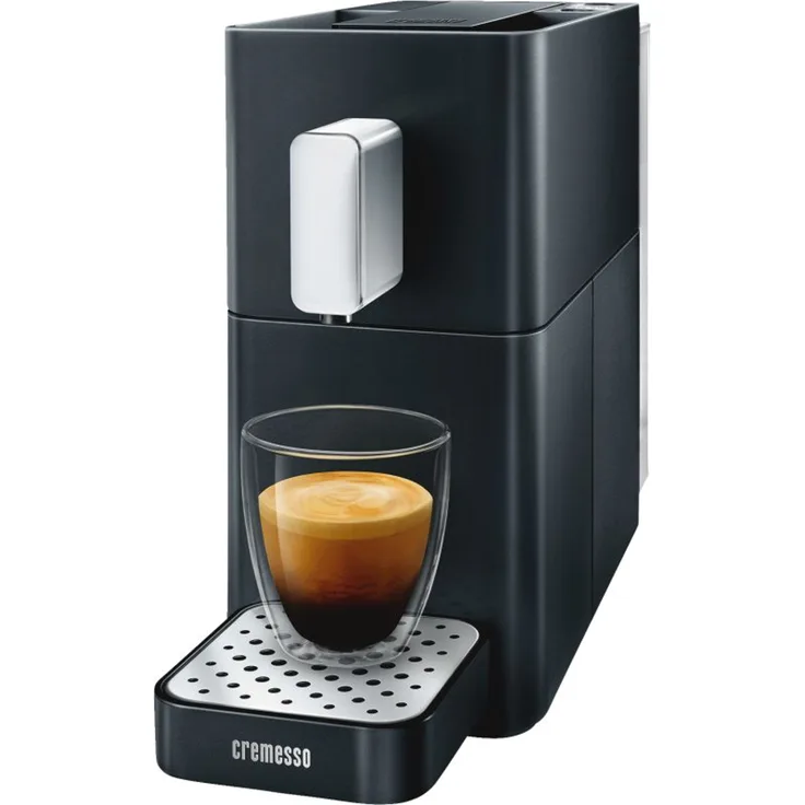 Cremesso Kapselmaschine Easy Midnight Black