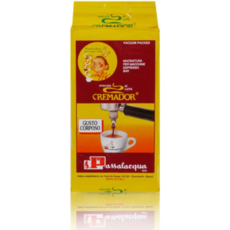 PASSALACQUA Cremador Espressobohnen - 250 g gemahlen