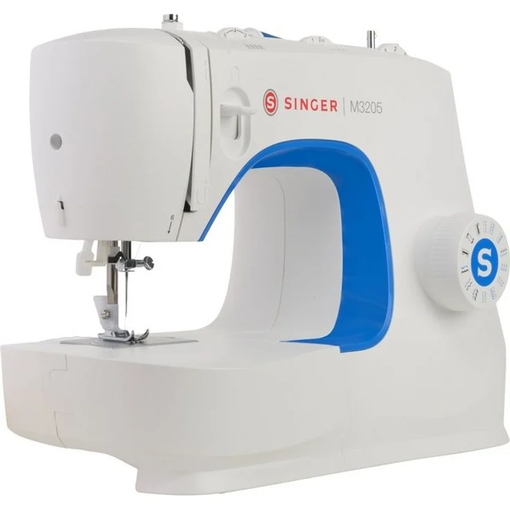 Singer M3205 23 Programme Nähmaschine, weiß – Bild 1