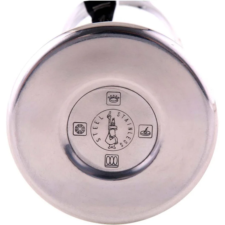 Bialetti Venus Espressokocher, Edelstahl, Silber, 6 Tassen – Bild 3
