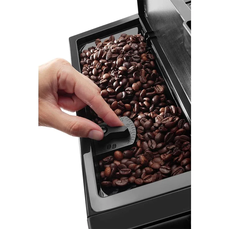 De'Longhi ESAM 420.40.B Perfecta Evo Kaffeevollautomat, integriertes Kegelmahlwerk, 1450 Watt, schwarz, mit Milchsystem – Bild 7