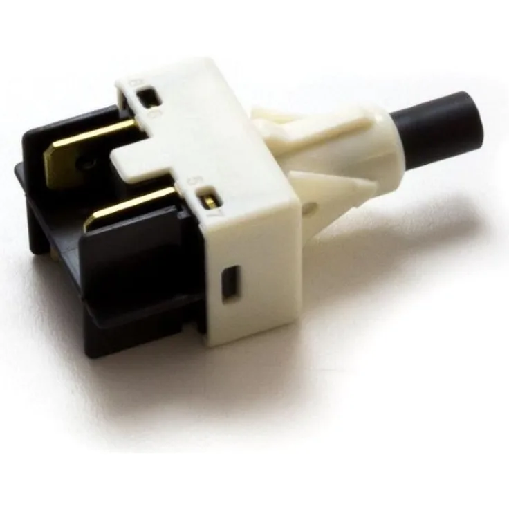 Tastenschalter 1-fach, Schalter Ein - Aus passend für Geschirrspüler, Spülmaschine Arcelik, Beko, Blomberg 1833120400