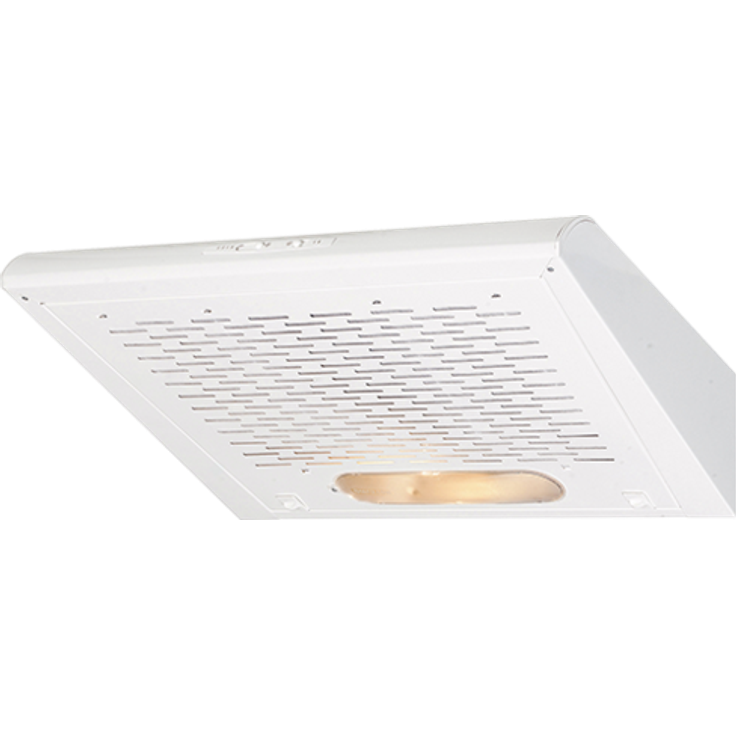 Amica UH 17108-3 W, Motorhaube, Standard, Breite: 60 cm, Tiefe: 47 cm, Absaugung und Rückführung (mit zusätzlichem Rückführungsset), weiß