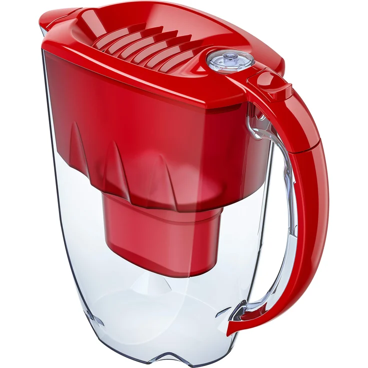 AQUAPHOR Amethyst MAXFOR+ Wasserfilter, Kunststoff, Rubin, 25.5