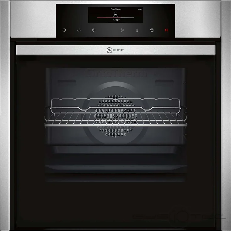 Neff EB-Elektro-Backofen BVT5662N, Backofen, A+, Einbaugerät, elektrisch, Volumen 71 l, Selbstreinigung pyrolytische Selbstreinigung – Bild 1