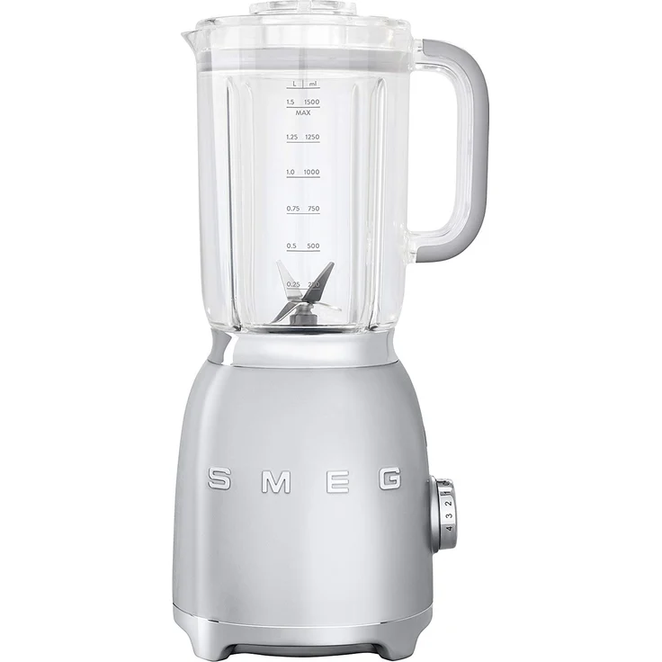 Smeg BLF01SVEU Standmixer, 800W, 1,5 L, 5 Geschwindigkeiten, polarsilber – Bild 7