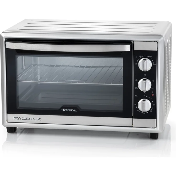 Ariete Mini Multibackofen 986, 1800 W, Edelstahl