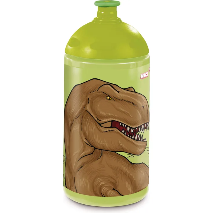 Nici 45454 Trinkflasche, Dino, 0,5l, grün