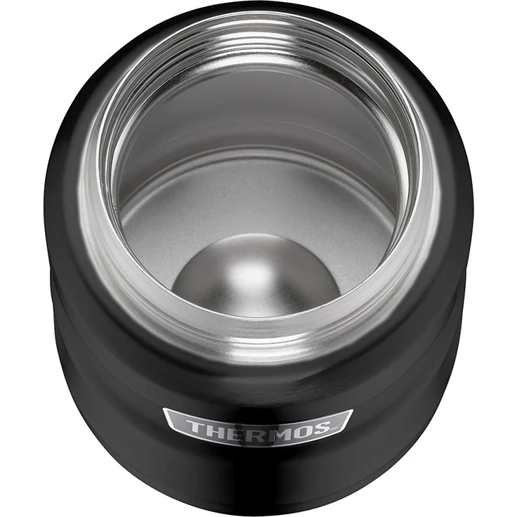 THERMOS Stainless King Speisegefäß, Edelstahl, Mat Black, 0,47 Liter – Bild 3