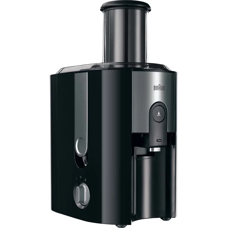 Braun Multiquick 5 Entsafter J500, 900W, Edelstahl, schwarz – Bild 2