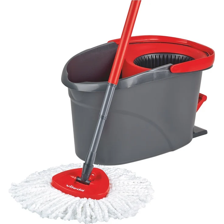 Vileda EasyWring and Clean Komplettbox Wischmopp Set – Bild 1
